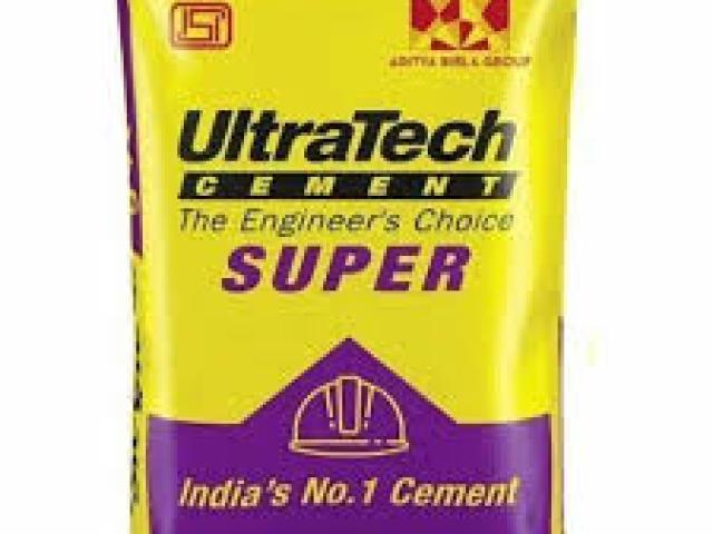 Ultratech OPC 33 Grade Cement available in Coimbatore