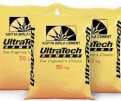 Ultratech OPC 53 Grade Cement available in Coimbatore