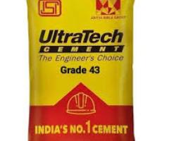 Ultratech PPC 43 Grade cement available in coimbatore