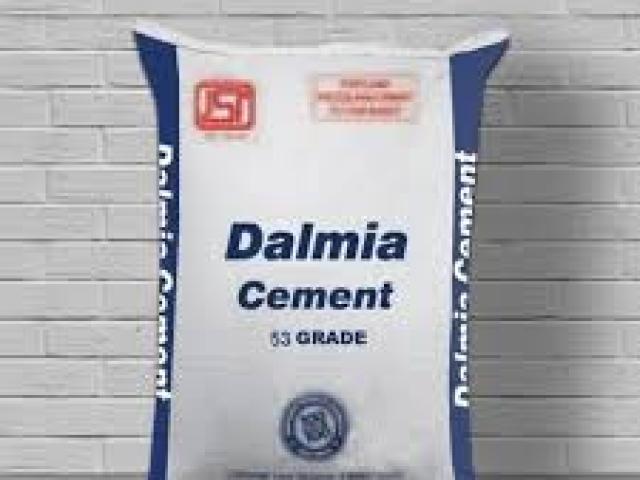 Dalmia OPC 53 Grade cement available in Coimbatore