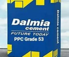 Dalmia PPC 53 Grade cement available in coimbatore