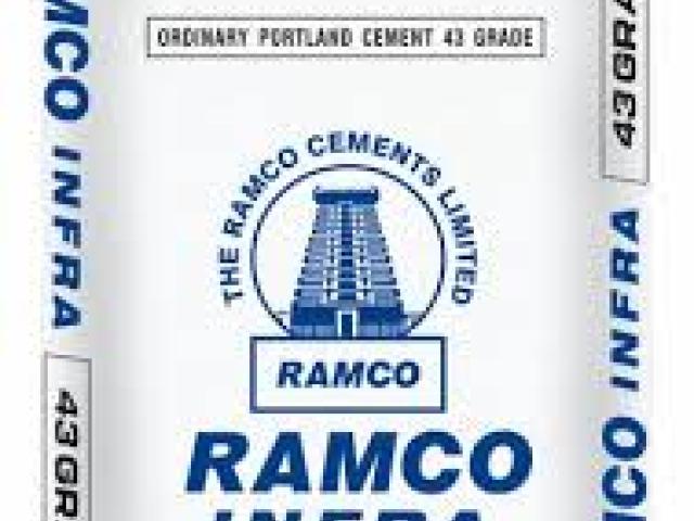 Ramco PPC 43 Grade cement available in coimbatore