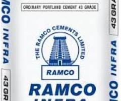 Ramco PPC 43 Grade cement available in coimbatore