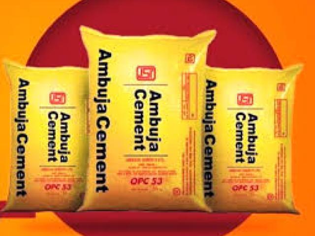 Ambuja 43 OPC Grade cement available in coimbatore