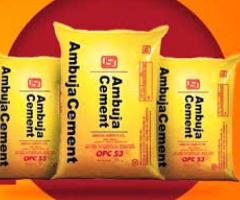 Ambuja 43 OPC Grade cement available in coimbatore