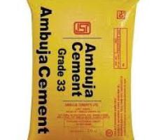 Ambuja 33 PPC Grade cement available in coimbatore