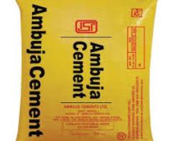 Ambuja 53 PPC Grade cement available in coimbatore