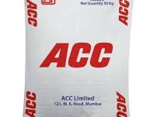 ACC 53 PPC Grade cement available in coimbatore