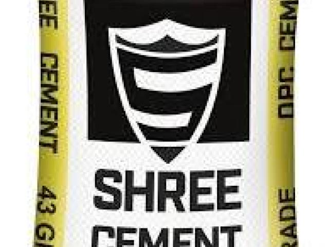 Shree OPC 43 Grade Cement available in coimbatore