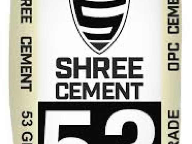 Shree OPC 53 Grade cement available in coimbatore