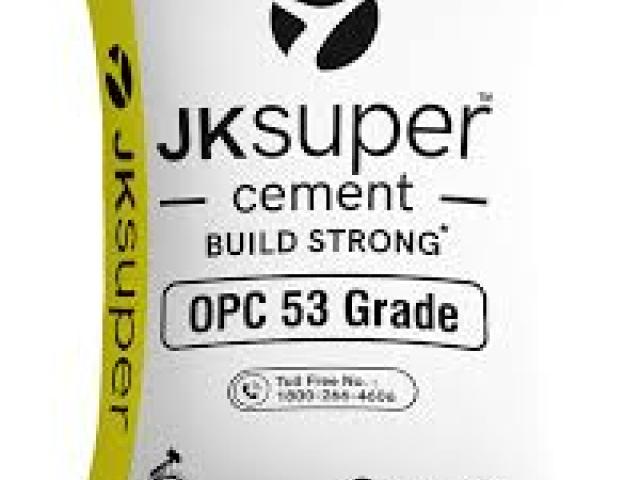 JK 53 OPC Grade cement available in coimbatore
