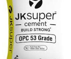 JK 53 OPC Grade cement available in coimbatore