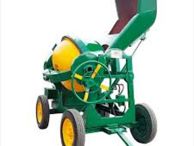 Hydraulic Bed Type Concrete Mixer Machine available in Coimbatore