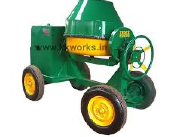 MILLER BAG CONCRETE MIXER MACHINE available in coimbatore