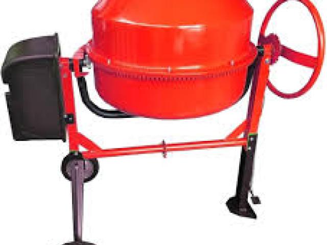 Mini Concrete Mixer available in coimbatore