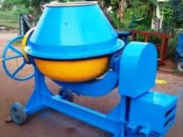 1/2 Bed Type Concrete Mixer Machine available in coimbatore