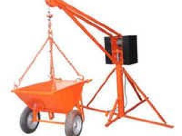 180 Degree Mini Concrete Lift available in coimbatore