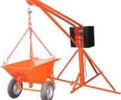 180 Degree Mini Concrete Lift available in coimbatore