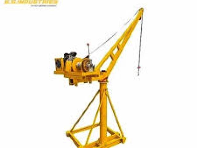 Red Portable Lifting Equipment machine available in coimbatore