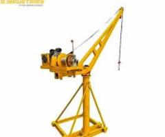 Red Portable Lifting Equipment machine available in coimbatore
