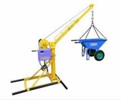 Construction Minilift Or Minicrane machine available in coimbatore