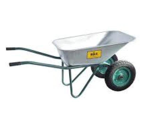 W6 Double Wheel Barrow  available in coimbatore