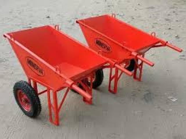 Double wheel Construction Trolley available in coimbatore