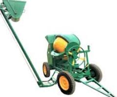 Concrete Mixer With Lift diesel machine available in Neelambur