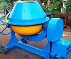 1/2 Bed Type Concrete Mixer Machine available in Neelambur
