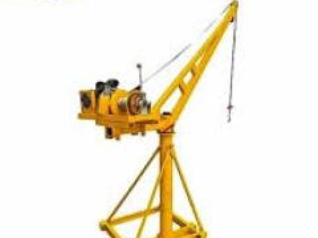 Red Portable Lifting Equipment machine available in Neelambur
