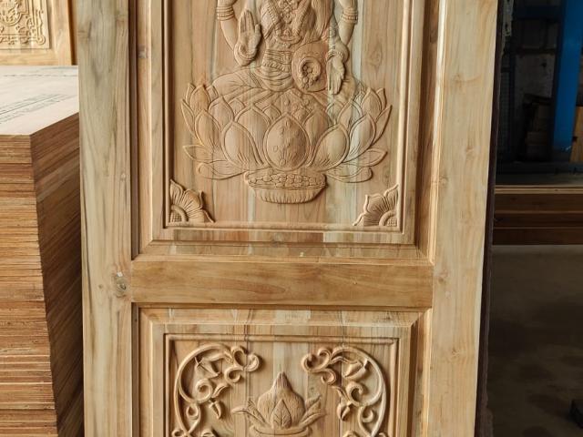 Wooden Home Entrance  Design  Doors  price in coimbatore