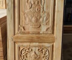 Wooden Home Entrance  Design  Doors  price in coimbatore