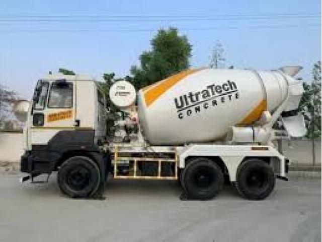 Ready Made Concrete Mixer 3 Cube Mixer M40 Rate in Coimbatore