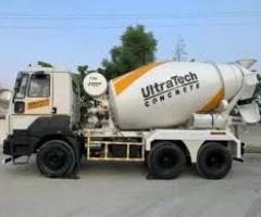 Ready Made Concrete Mixer 3 Cube Mixer M40 Rate in Coimbatore