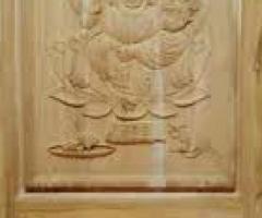 Single Wooden Door Entrance With Designer Doors Best Rate in Coimbatore