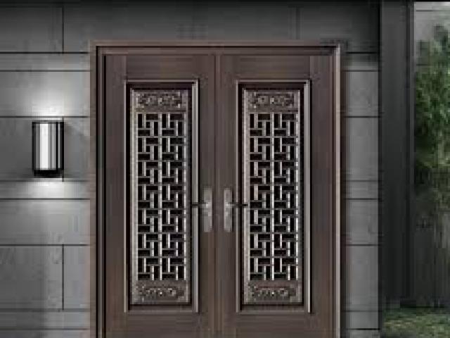 Black Metal Home Main Doors Price in Coimbatore