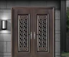 Black Metal Home Main Doors Price in Coimbatore