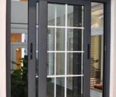 Aluminium Home Main Doors With Glass Doors Rate in Coimbatore