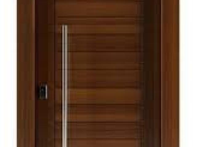 Wood Finish PVC main door Rate in coimbatore