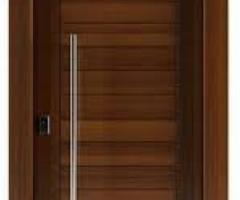 Wood Finish PVC main door Rate in coimbatore