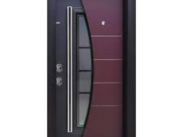 Design Wood Finish PVC main door Best rate in Coimbatore