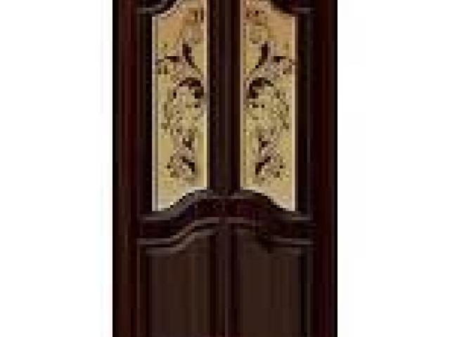 Double Laminated PVC wood design door Price in Coimbatore