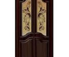 Double Laminated PVC wood design door Price in Coimbatore