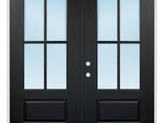 Fiberglass Main Double Doors