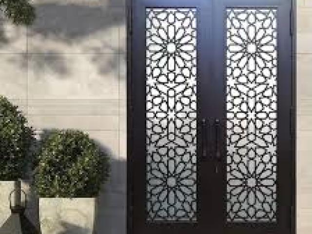 Modern Designer Fiberglass Double Doors Price in Coimbatore