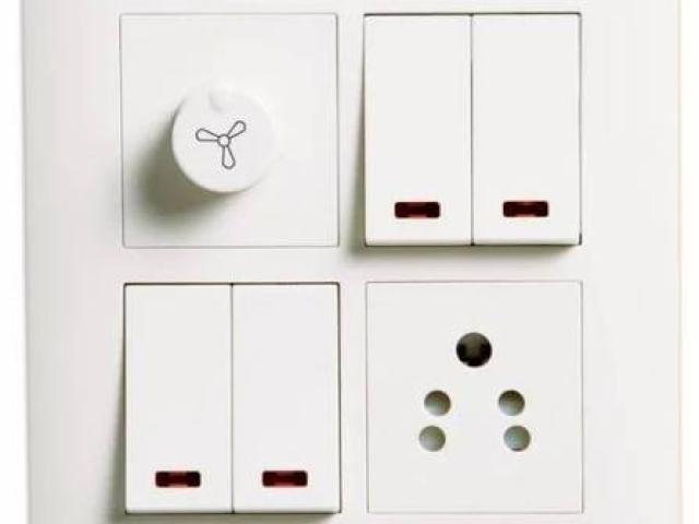 Havells Modular Electrical Switches Available in Coimbatore