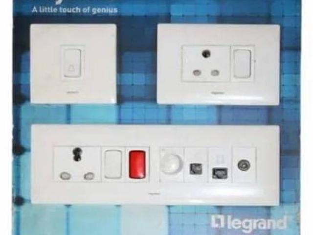 Premium Legrand Modular Switches in Coimbatore