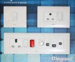 Premium Legrand Modular Switches in Coimbatore