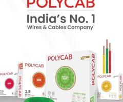 Polycab FR Wire 1.0 to 10 Sqmm PVC Wire Price In Coimbatore