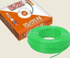Polycab HFFR Wire 1.0 to 10 Sqmm PVC Wire Price In Coimbatore